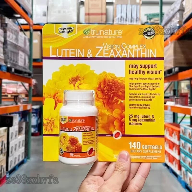 Lutein & Zeaxanthin Trunature Vision Complex 140เม็ด มองภาพชัด