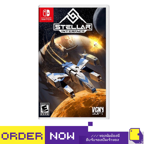 [+..••] พร้อมส่ง ผ่อน 0% | NSW STELLAR INTERFACE (เกม Nintendo Switch™ 🎮 )