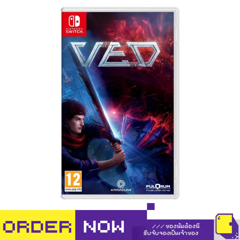 [+..••] พร้อมส่ง | NSW VED (เกม Nintendo Switch™ 🎮)