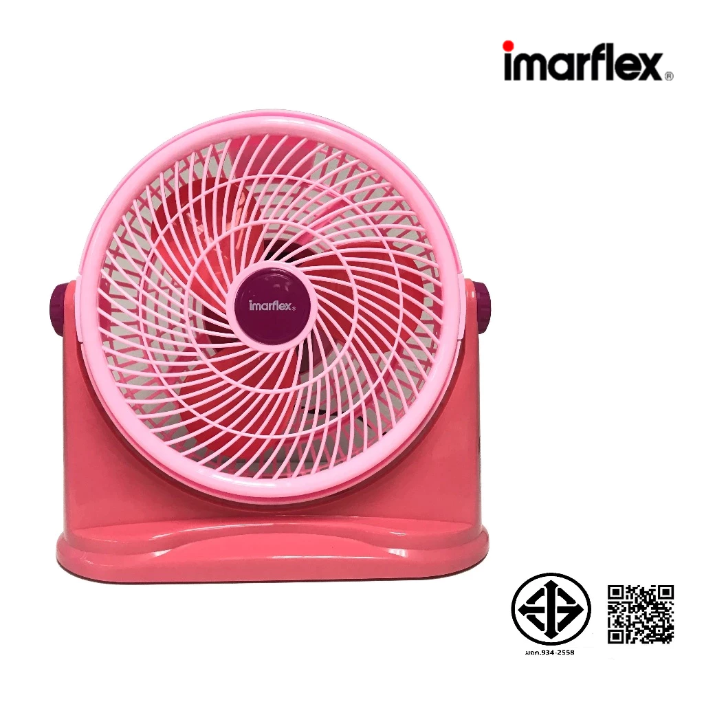 IMARFLEX_1 พัดลม ตั้งโต๊ะ 10 นิ้ว IF-192