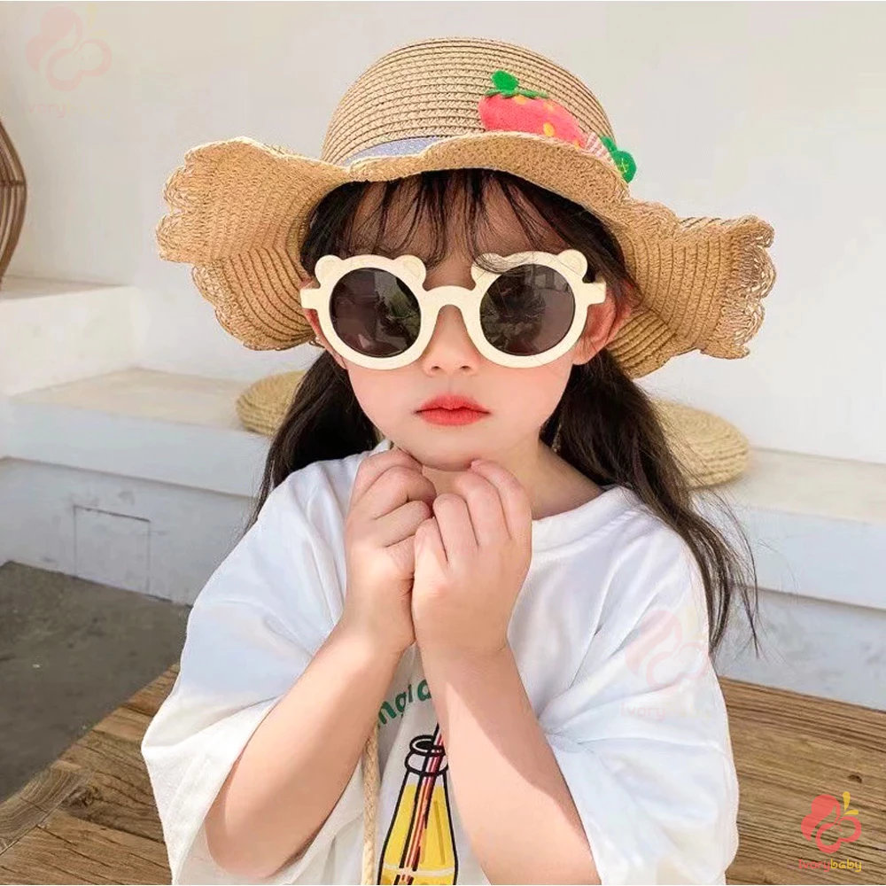 IVORYBABY แว่นกันแดด  แว่นตาเด็ก แว่นตาเด็กแฟชั่น แว่นแฟนซี แว่นกันแดดเด็ก ป้องกันรังสี thumbnail 3