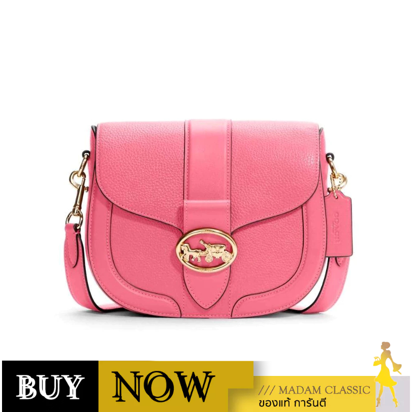 กระเป๋าสะพายข้าง COACH C3241 GEORGIE SADDLE BAG (IMNOG) BY:Madamclassic