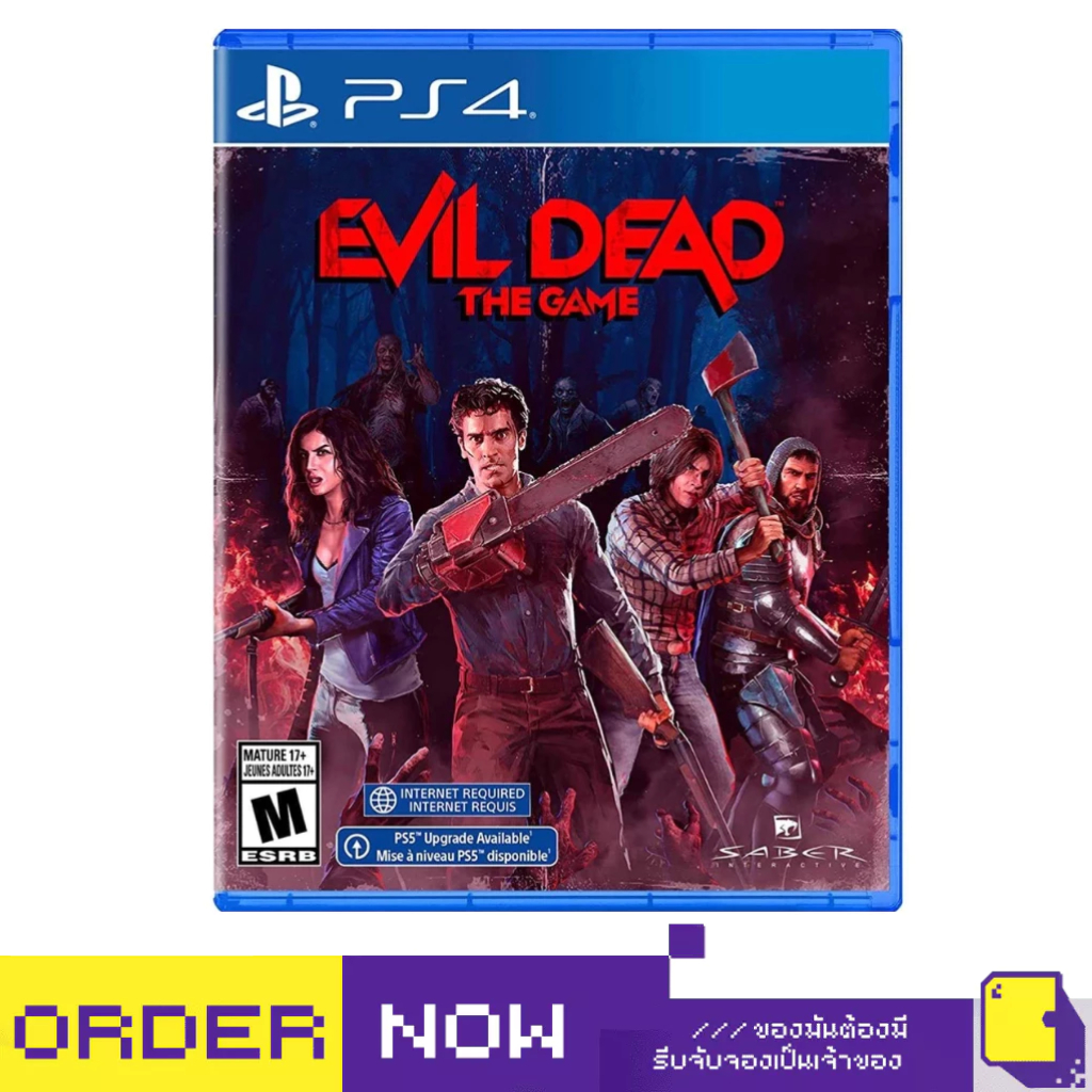 [+..••] พร้อมส่ง | PS4 EVIL DEAD: THE GAME (เกม PS4™ 🎮)