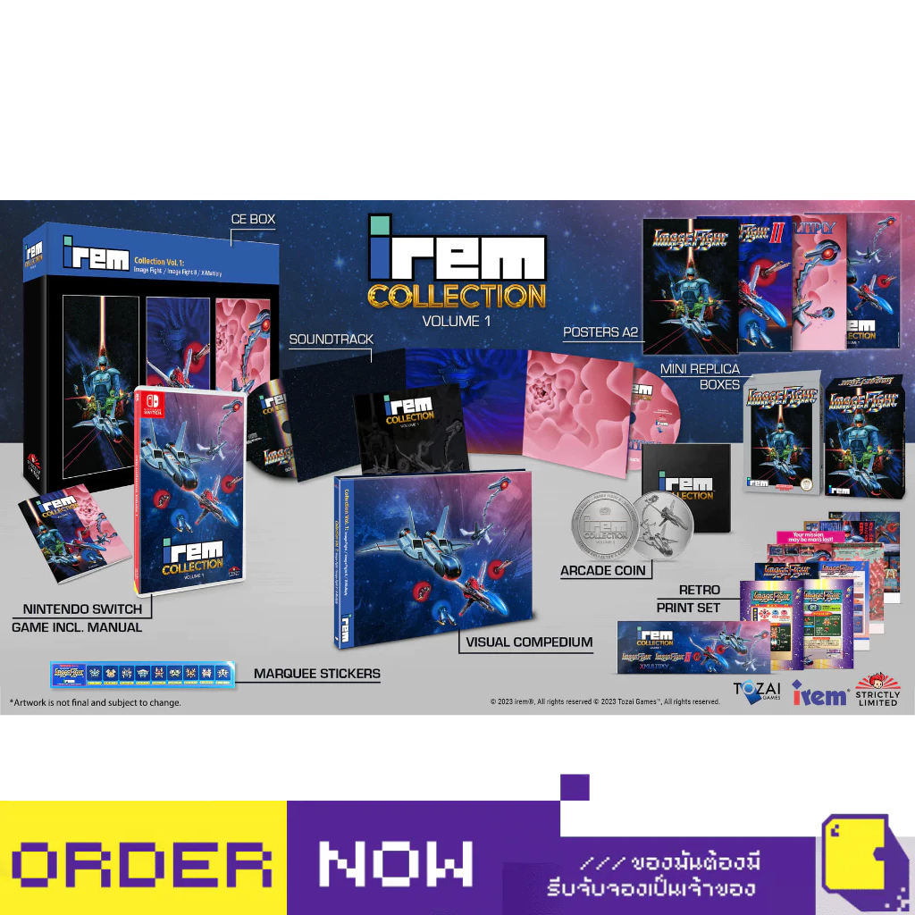 [+..••] PRE-ORDER | NSW IREM COLLECTION VOLUME 1 #STRICTLY EXCLUSIVE (ปิดจอง 2025-10-25)