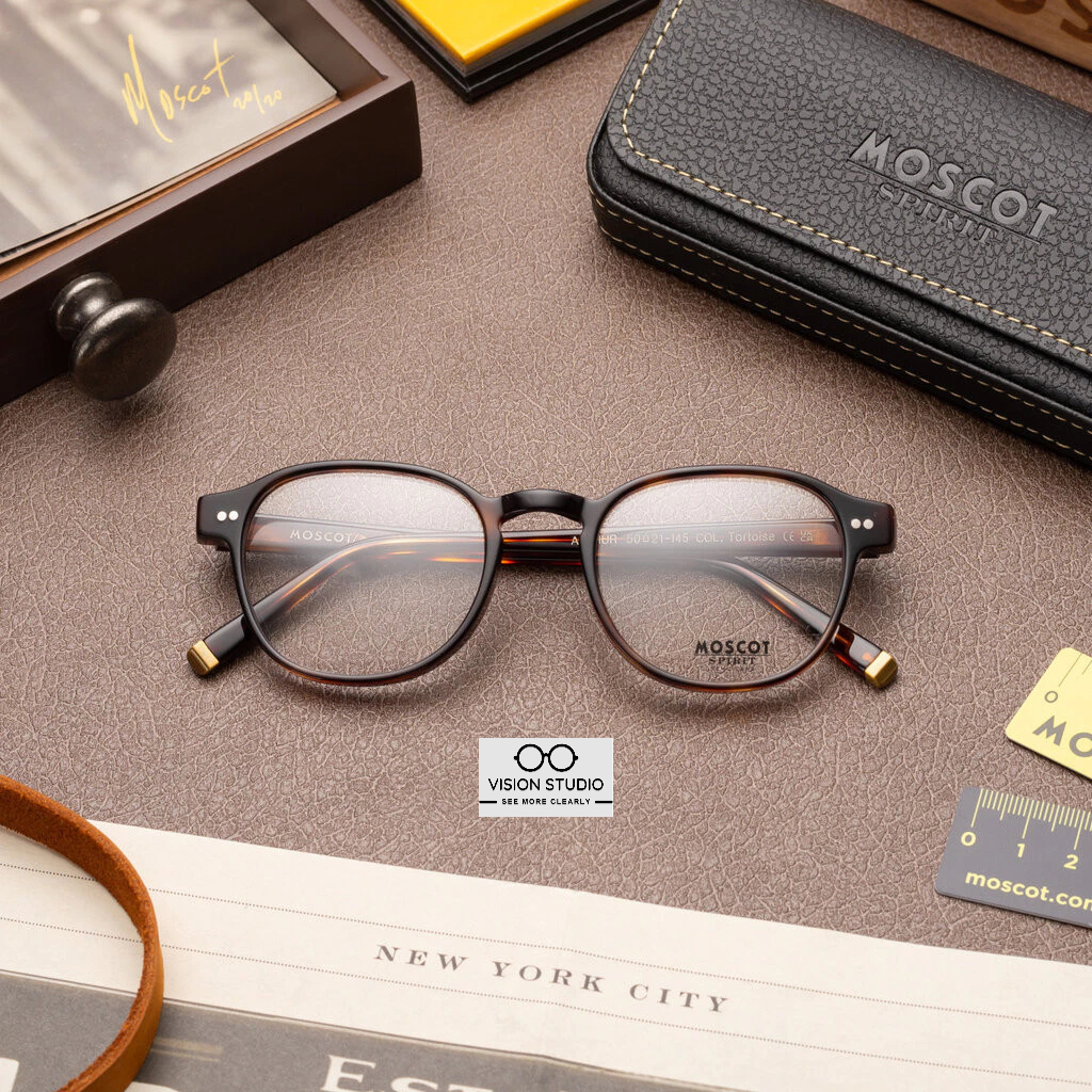แว่นสายตา Moscot Arthur Tortoise
