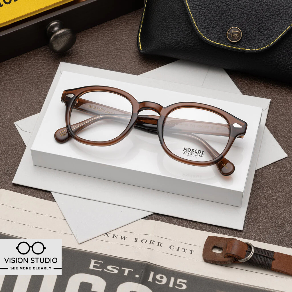 แว่นสายตา Moscot Lemtosh Col. Brown