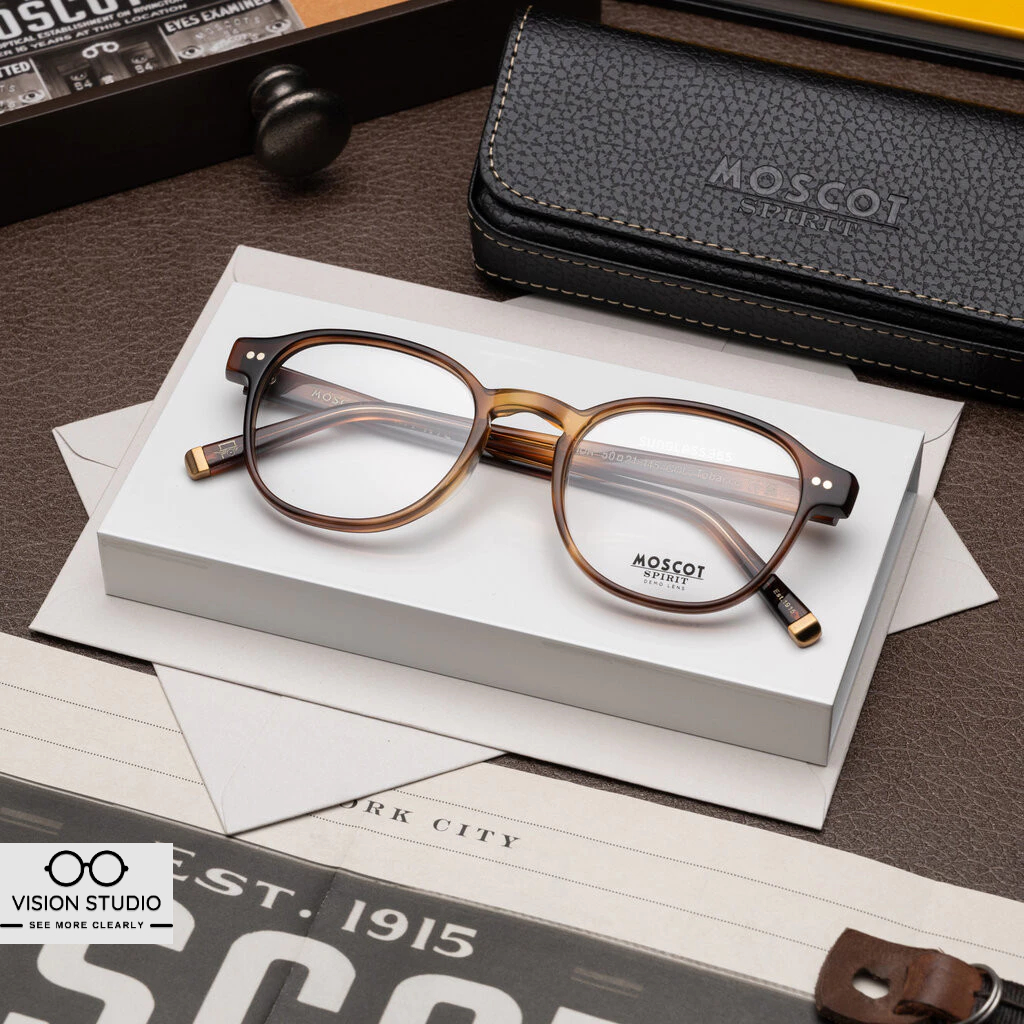 แว่นสายตา Moscot Arthur Tobacco