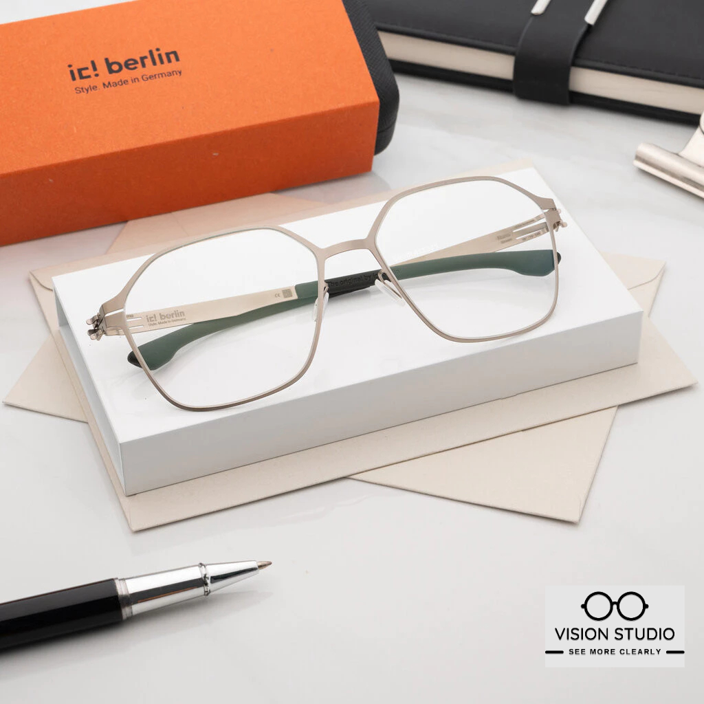 กรอบแว่น IC BERLIN Nuno Bronze