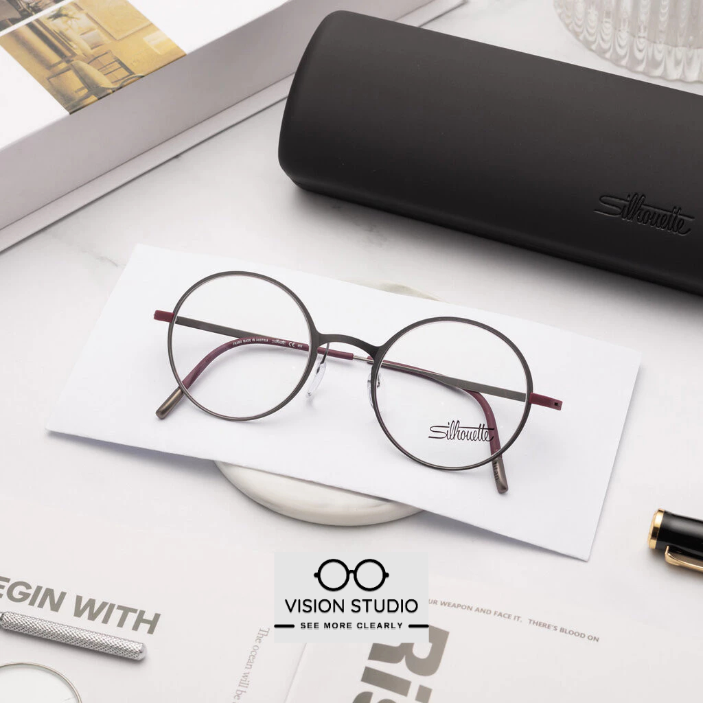 กรอบแว่น Silhouette Lite Wave Sil-5557 75 6560