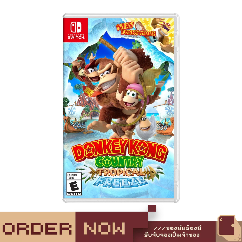 Nintendo Switch™ Donkey Kong Country: Tropical Freeze [bY ClaSsIC GaME]