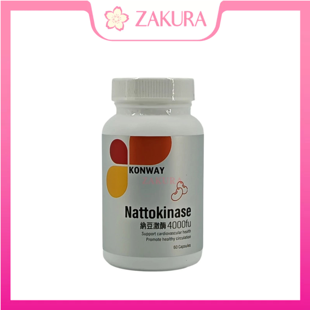 Konway Nattokinase 4000FU 60caps