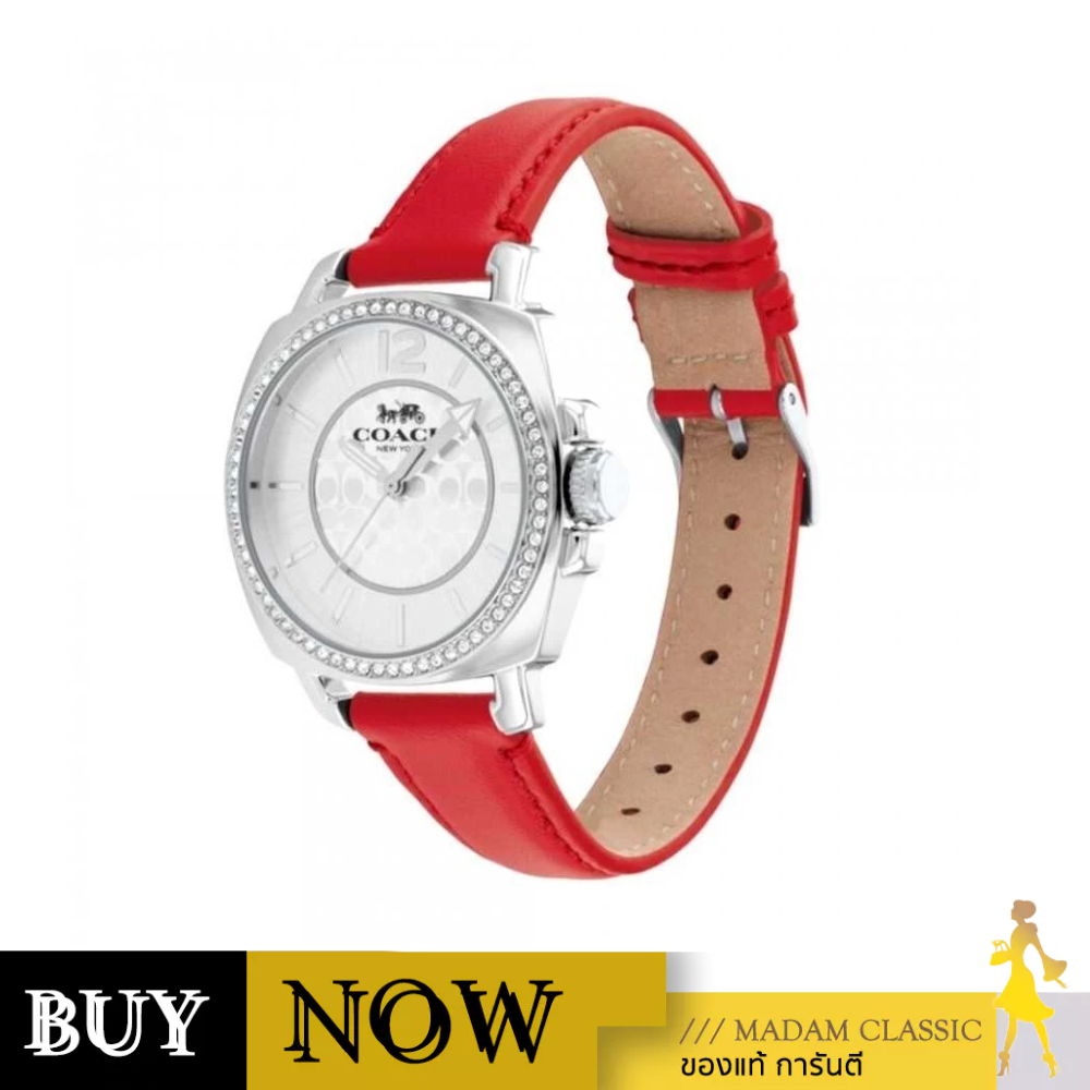 COACH นาฬิกาข้อมือ 14503855 BOYFRIEND WOMEN'S WATCH, 34MM