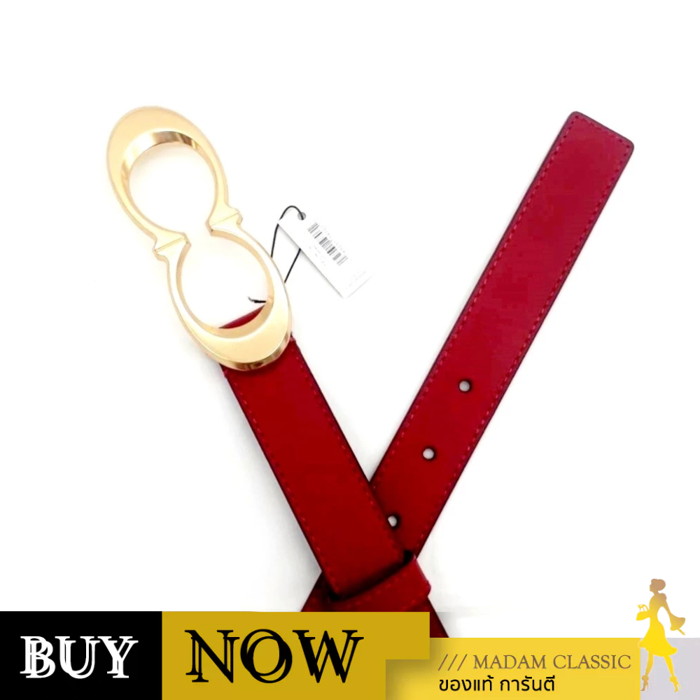 Coach เข็มขัด C1725 SIGNATURE BUCKLE BELT, 25MM (IMF8QL) BY:Madamclassic