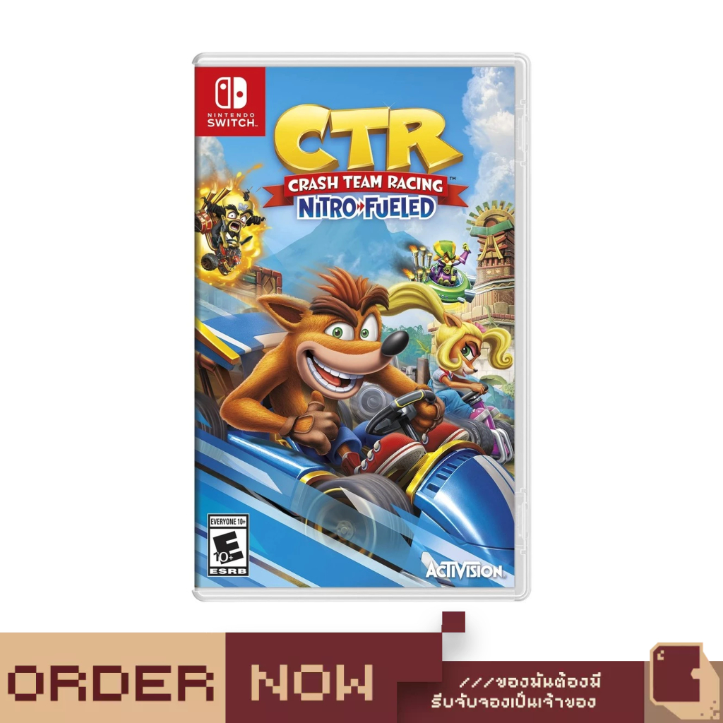 Nintendo Switch™ Crash Team Racing: Nitro-Fueled [bY ClaSsIC GaME]