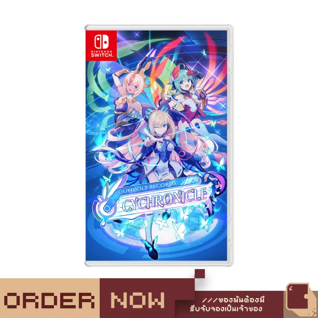 Nintendo Switch™ Gunvolt Records Cychronicle [bY ClaSsIC GaME]