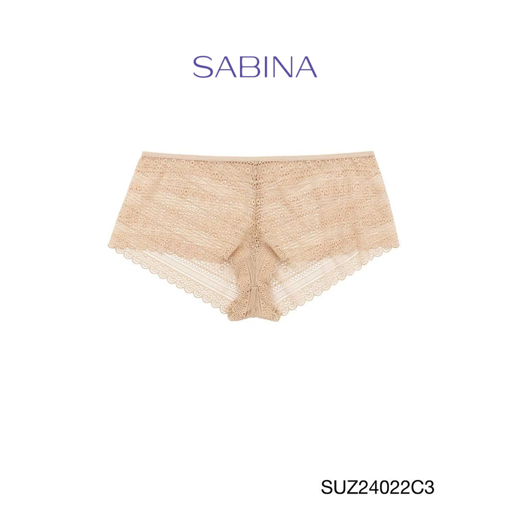 Sabina Panty Zone Everyday Series กางเกงในทรงบอยเลค รหัส SUZ24022C3 - สีเนื้อเข้ม