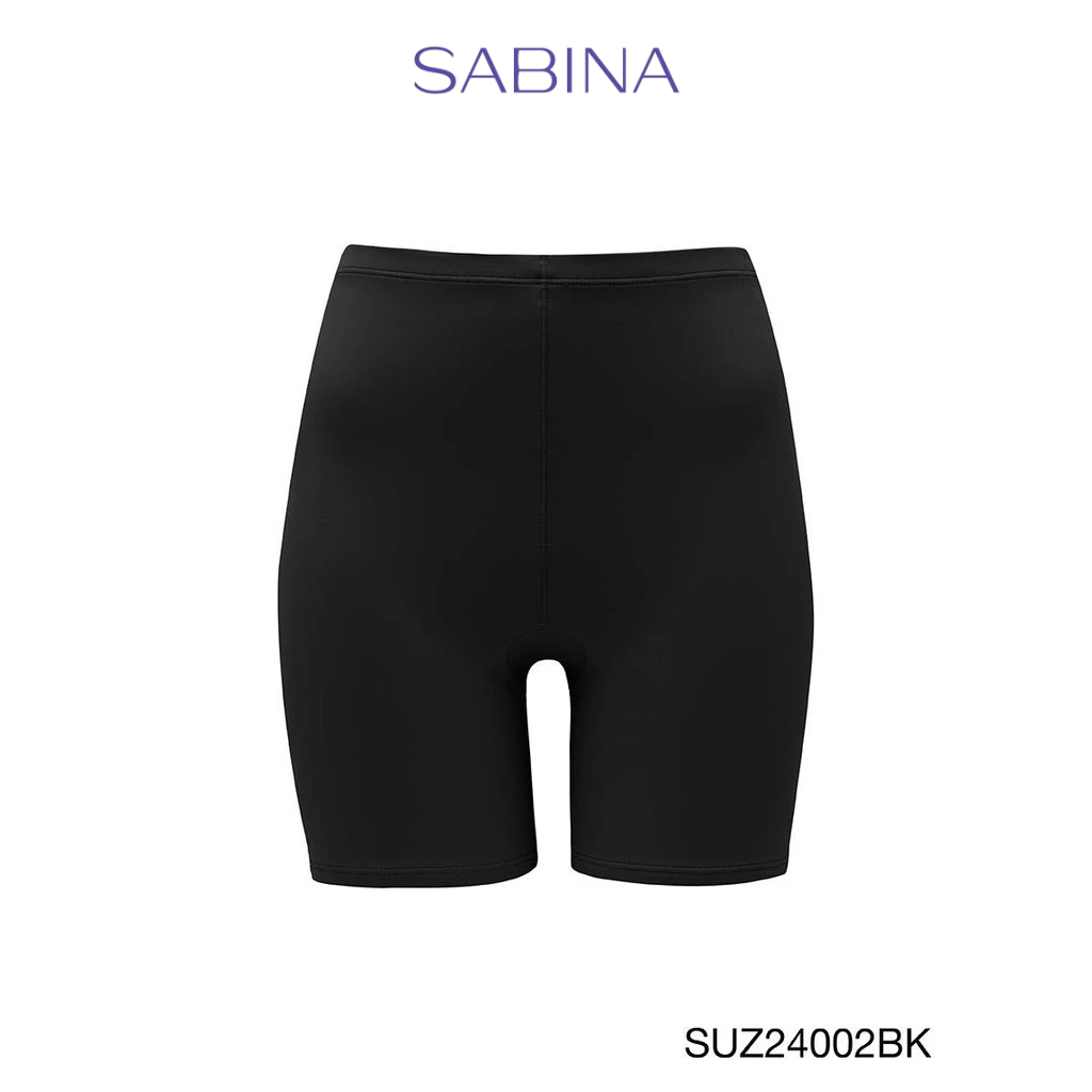 Sabina Microfiber Everyday Series กางเกงในกันโป๊ รหัส SUZ24002BK - สีดำ