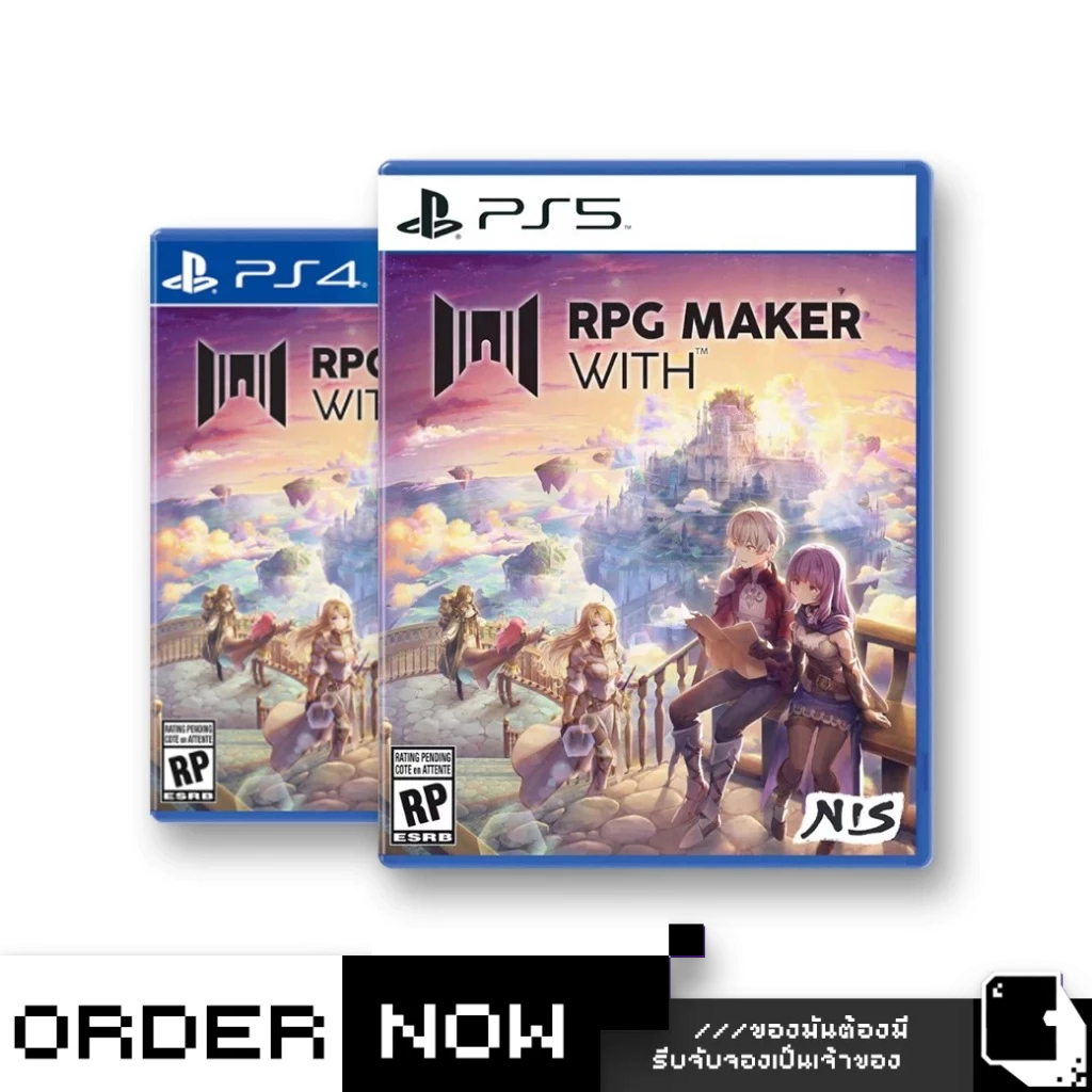 PlayStation™ PS4 / PS5 RPG Maker WITH (By ClaSsIC GaME)