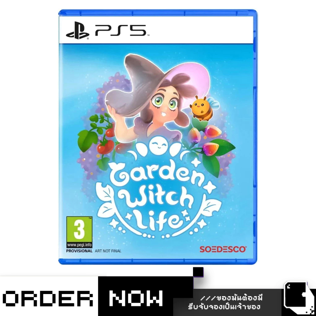 Pre-Order | PlayStation 5™ PS5 Garden Witch Life (By ClaSsIC GaME)