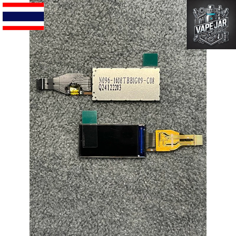 จอ DNA75C, DNA100C, DNA250C การแสดงผล LCD 0.96นิ้ว 8PIN