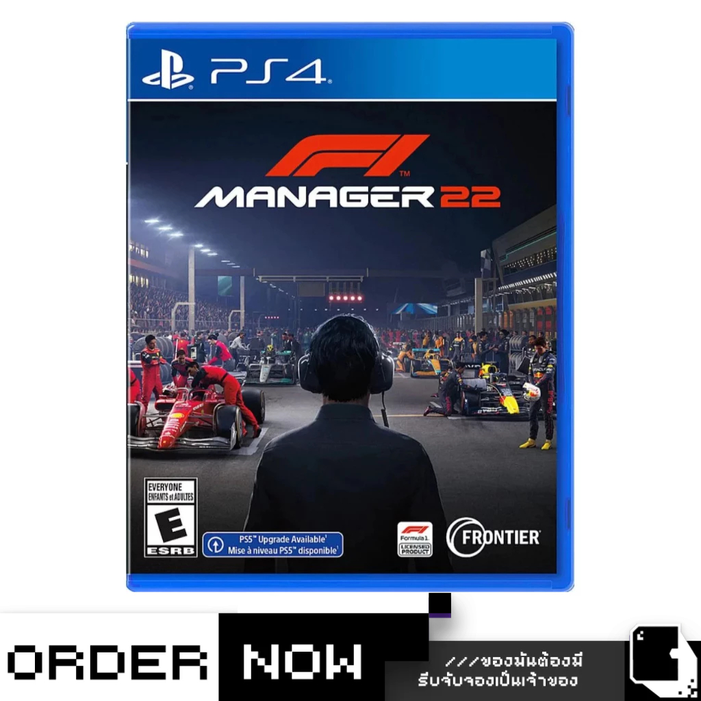 PlayStation 4™ เกม PS4 F1 Manager 2022 (By ClaSsIC GaME)
