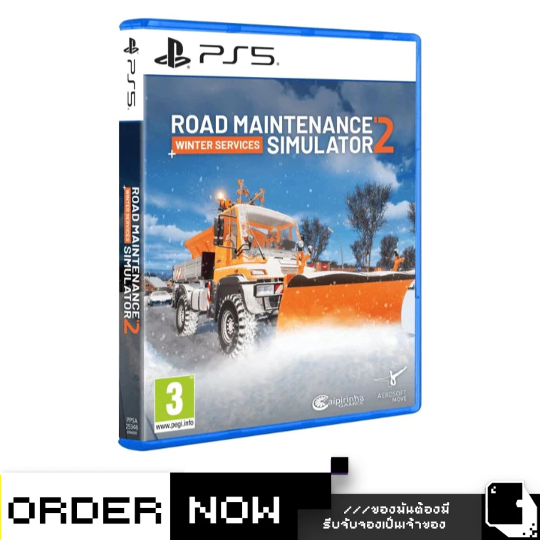 พร้อมส่ง | PlayStation 5™ PS5 Road Maintenance Simulator 2 - Winter Service (By ClaSsIC GaME)