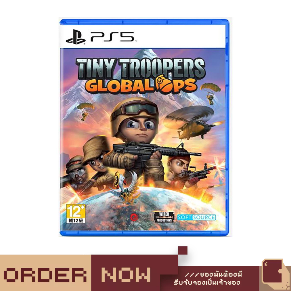 PlayStation 5™ Tiny Troopers: Global Ops [bY ClaSsIC GaME]