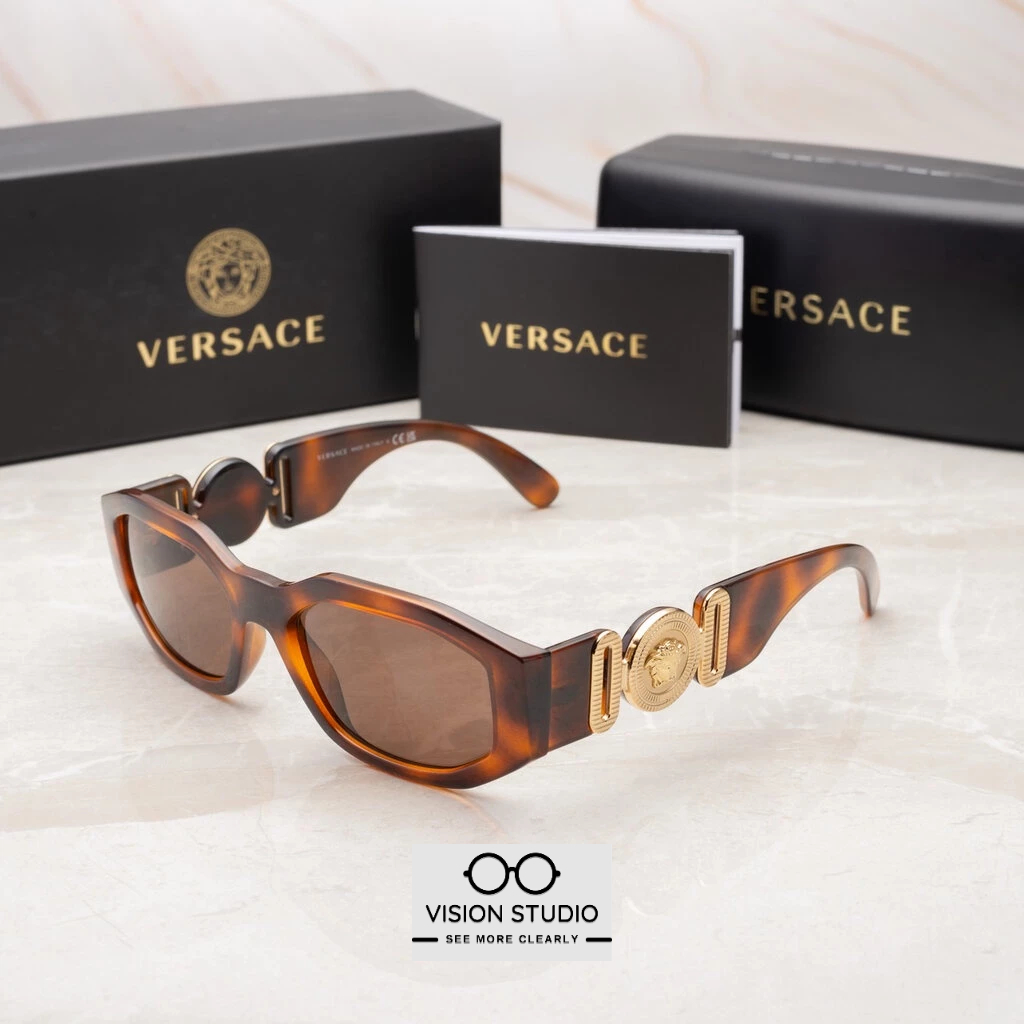 แว่นกันแดด Versace VE4361 5217/73 ของแท้ รับประกันศูนย์ไทย