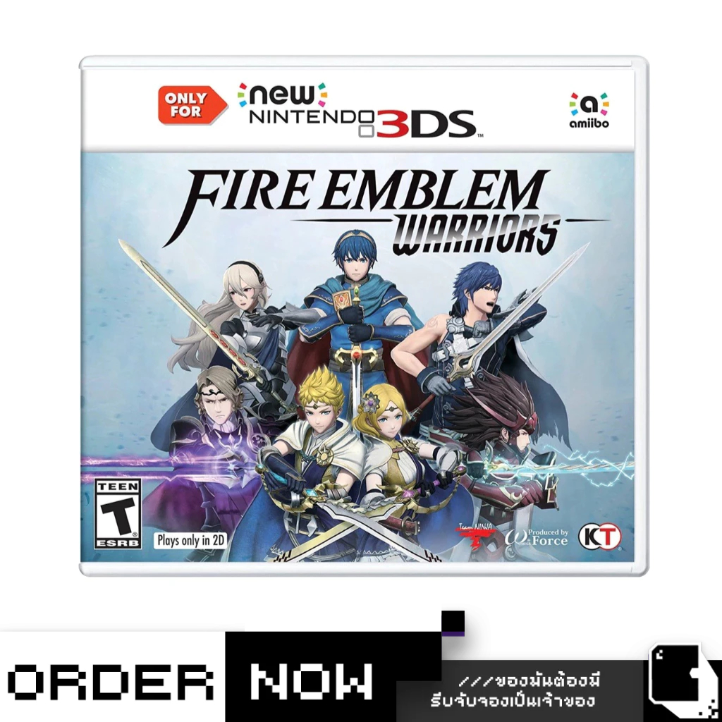 Nintendo 3DS™ เกม 3DS Fire Emblem Warriors (By ClaSsIC GaME)