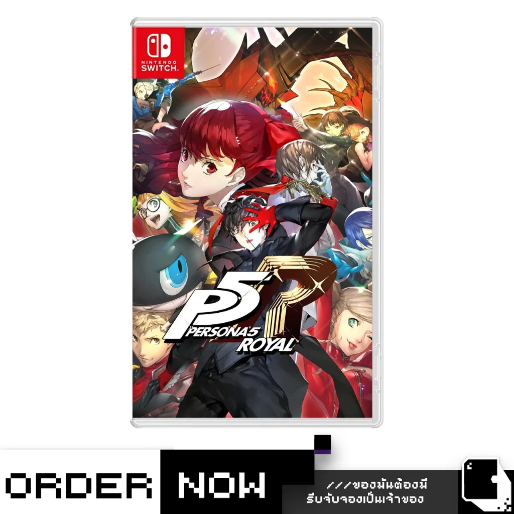 Nintendo Switch™ Persona 5: The Royal (By ClaSsIC GaME)