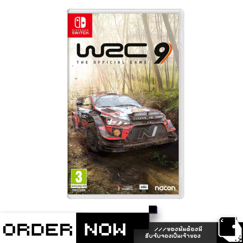 Nintendo Switch™ เกม NSW Wrc 9 (By ClaSsIC GaME)