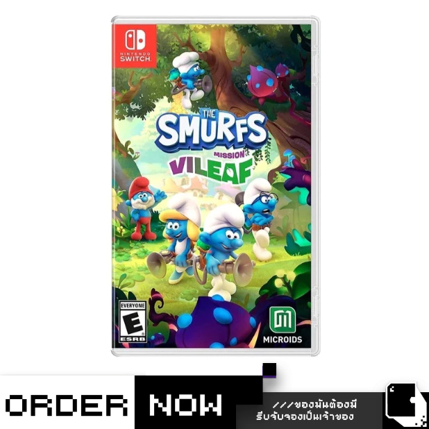 Nintendo Switch™ เกม NSW The Smurfs: Mission Vileaf (English) (By ClaSsIC GaME)