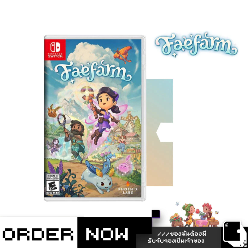Nintendo Switch™ Fae Farm (By ClaSsIC GaME)