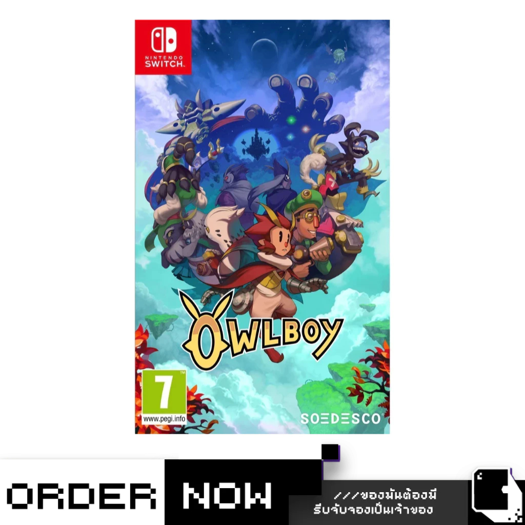 Nintendo Switch™ Switch  Owlboy (By ClaSsIC GaME)