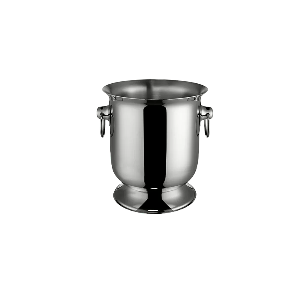PUJADAS CHAMPAGNE BUCKET ถังแช่ไวน์สแตนเลส  ถังคูลเลอร์ ถังสำหรับใส่ขวดไวน์ รุ่น PUJ1-311