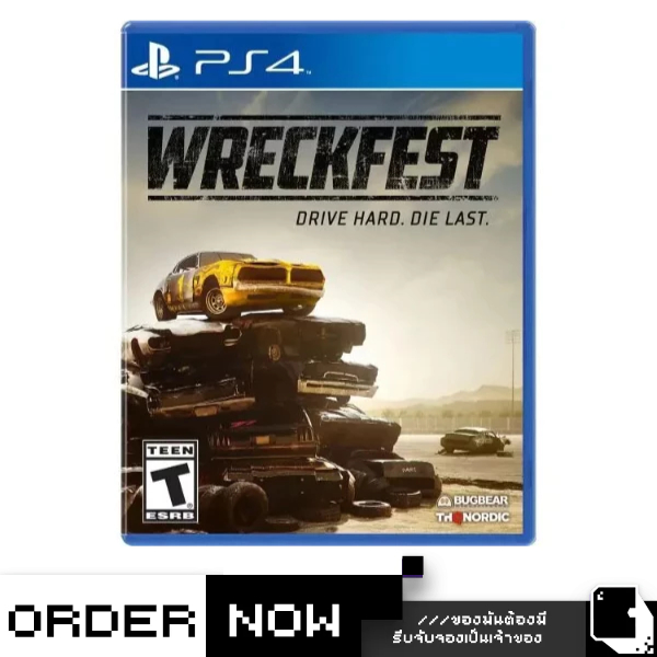 PlayStation4™ Wreckfest (By ClaSsIC GaME)