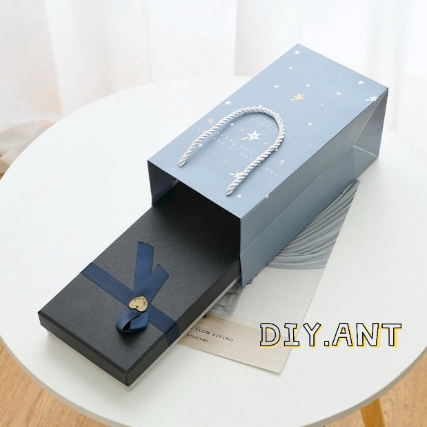 💐DIY💐 ถุงของขวัญ ถุงกระดาษน่ารัก ใส่ของรับไหว้ ทรงตั้ง