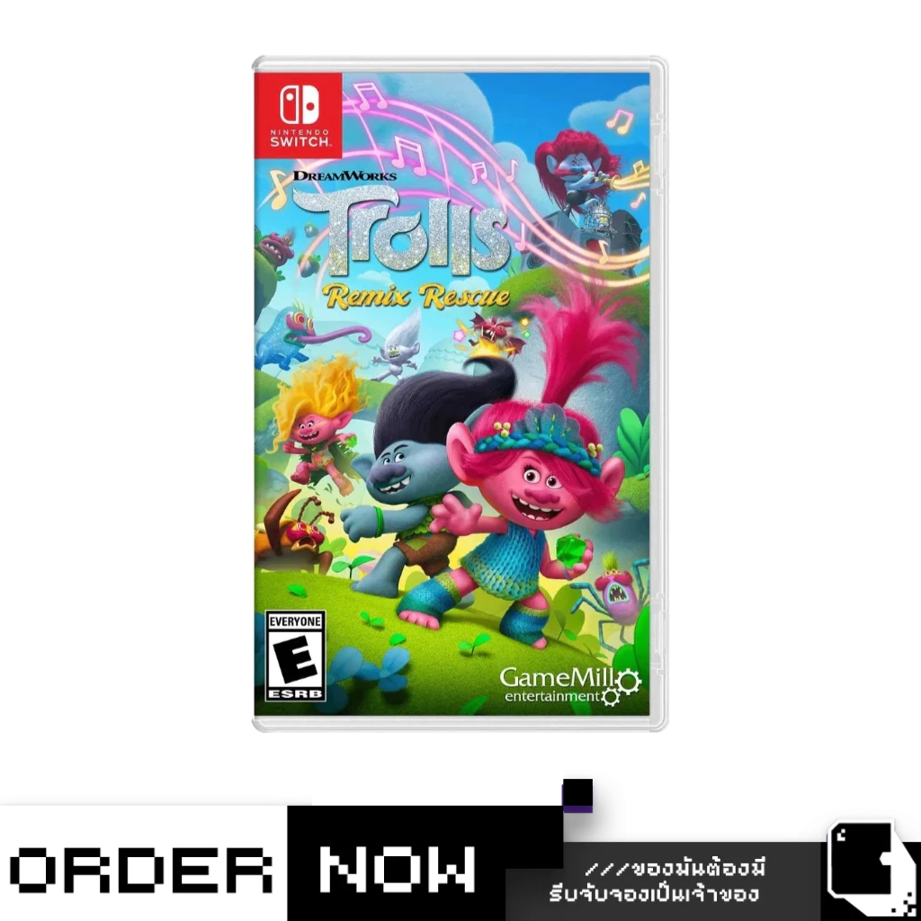 Nintendo Switch™ DreamWorks Trolls Remix Rescue (By ClaSsIC GaME)