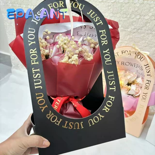 💐EPA💐กระเป๋าใส่ดอกไม้ จัดช่อดอกไม้ สำหรับเป็นของของขวัญวันสำคัญ