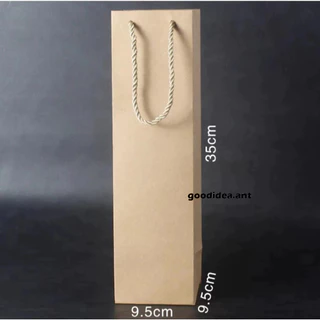 GIDA✏️ พร้อมส่ง ถุงกระดาษ ใส่ขวดไวน์ ถุงบรรจุภัณฑ์ ถุงกระดาษขวดไว์ ถุงของขวัญไวน์ขวดคู่และเดี่ยว