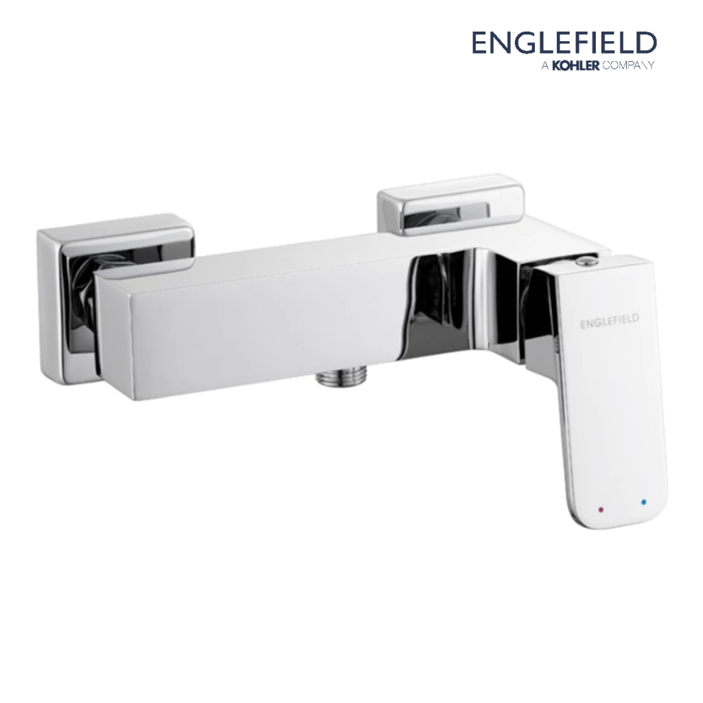 ENGLEFIELD Anzio single shower mixer ก๊อกผสมยืนอาบแบบก้านโยกชนิดติดผนังสำหรับฝักบัวสายอ่อน รุ่นแอนซี