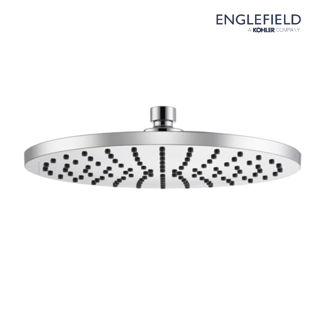 ENGLEFIELD Pine round rain showerhead หัวฝักบัวทรงกลม รุ่นไพน์ K-76234X-CP