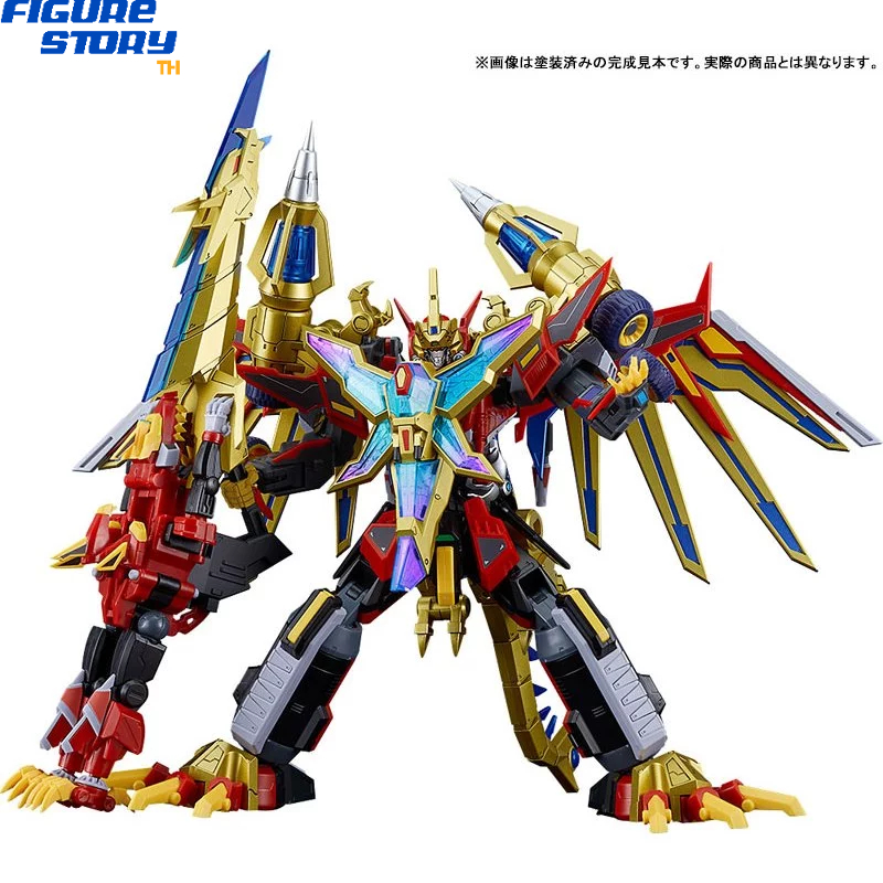 *พรี-ออเดอร์* MODEROID GRIDMAN UNIVERSE Rogue Kaiser Gridman Plastic Model (อ่านรายละเอียดก่อนสั่งซื