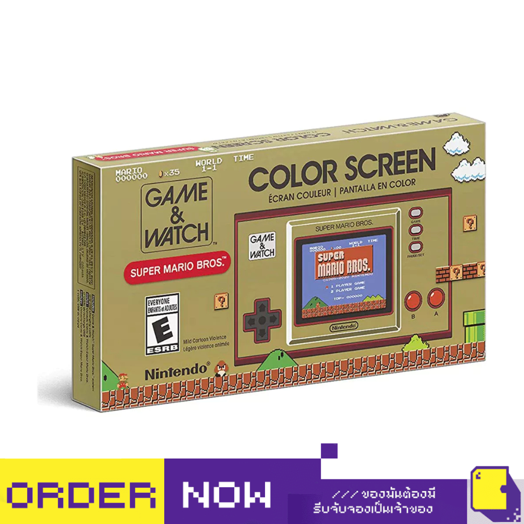 [+..••] GAME & WATCH: SUPER MARIO BROS. [LIMITED EDITION] (เกมส์  Nintendo™ 🎮)
