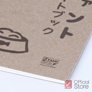 Elephant สมุด สมุดนักเรียน 70G 20S ปกกระดาษคราฟท์ คละลาย จำนวน 12 เล่ม