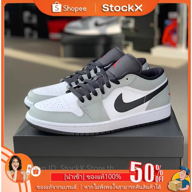 ประกันของแท้🐼ไนท์กี้รองเท้าℕ𝕀𝕂𝔼Low 𝔸𝕁1 JORDAN1รองเท้าผู้ชาย/รองเท้าผู้หญิง🧩รับประกัน 1 ปี สามารถตรวจ