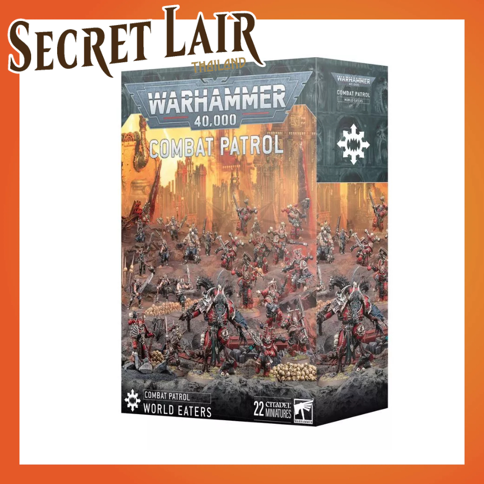 Warhammer 40000 : Combat Patrol: World Eaters