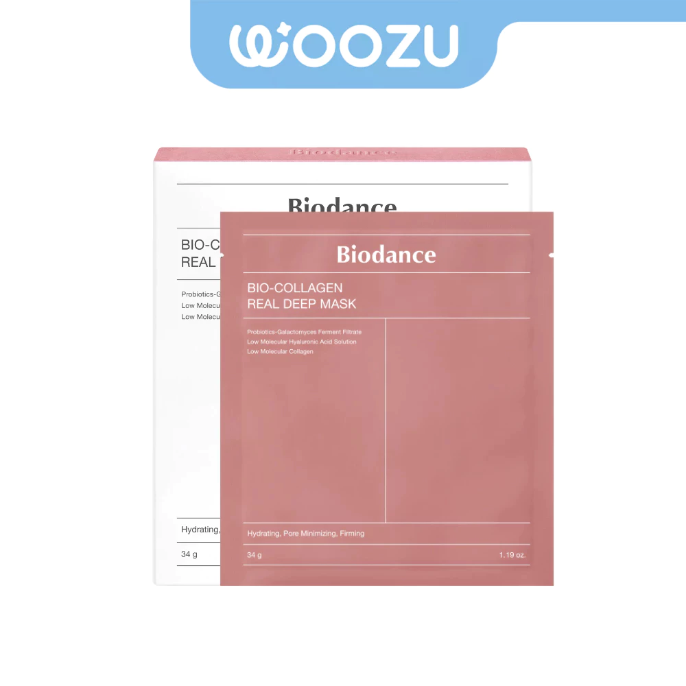 BIODANCE Bio Collagen Real Deep Mask 4ea