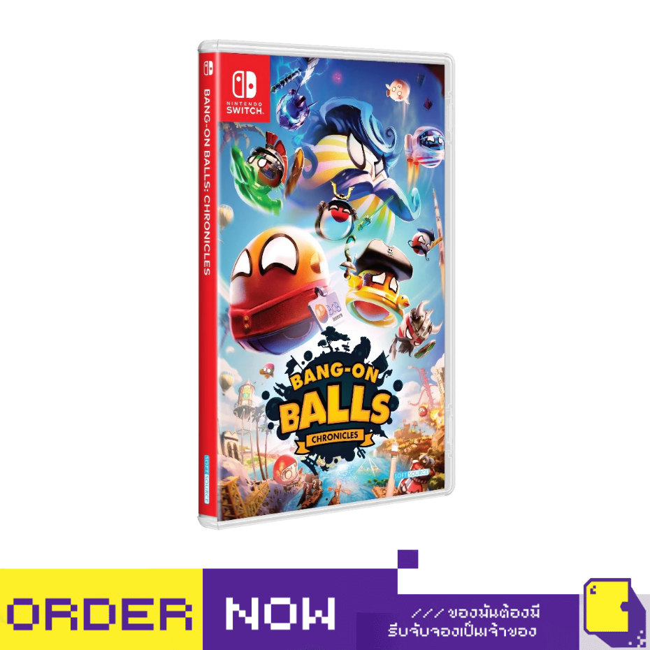 [+..••] พร้อมส่ง | NSW BANG-ON BALLS: CHRONICLES (เกม Nintendo Switch™ 🎮)