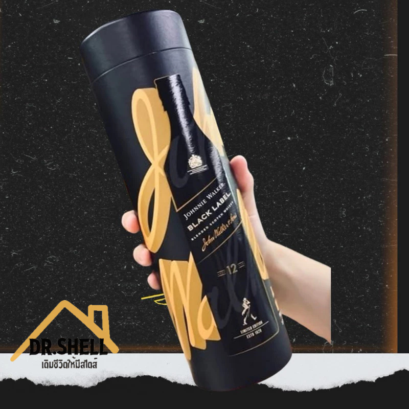 กระบอกใส่เหล้า Johnnie Walker Black Label70cl